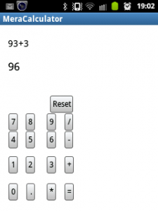 Mera Android Calculator