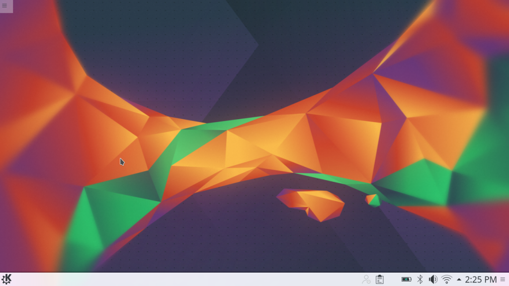 Kubuntu 16.04 Desktop