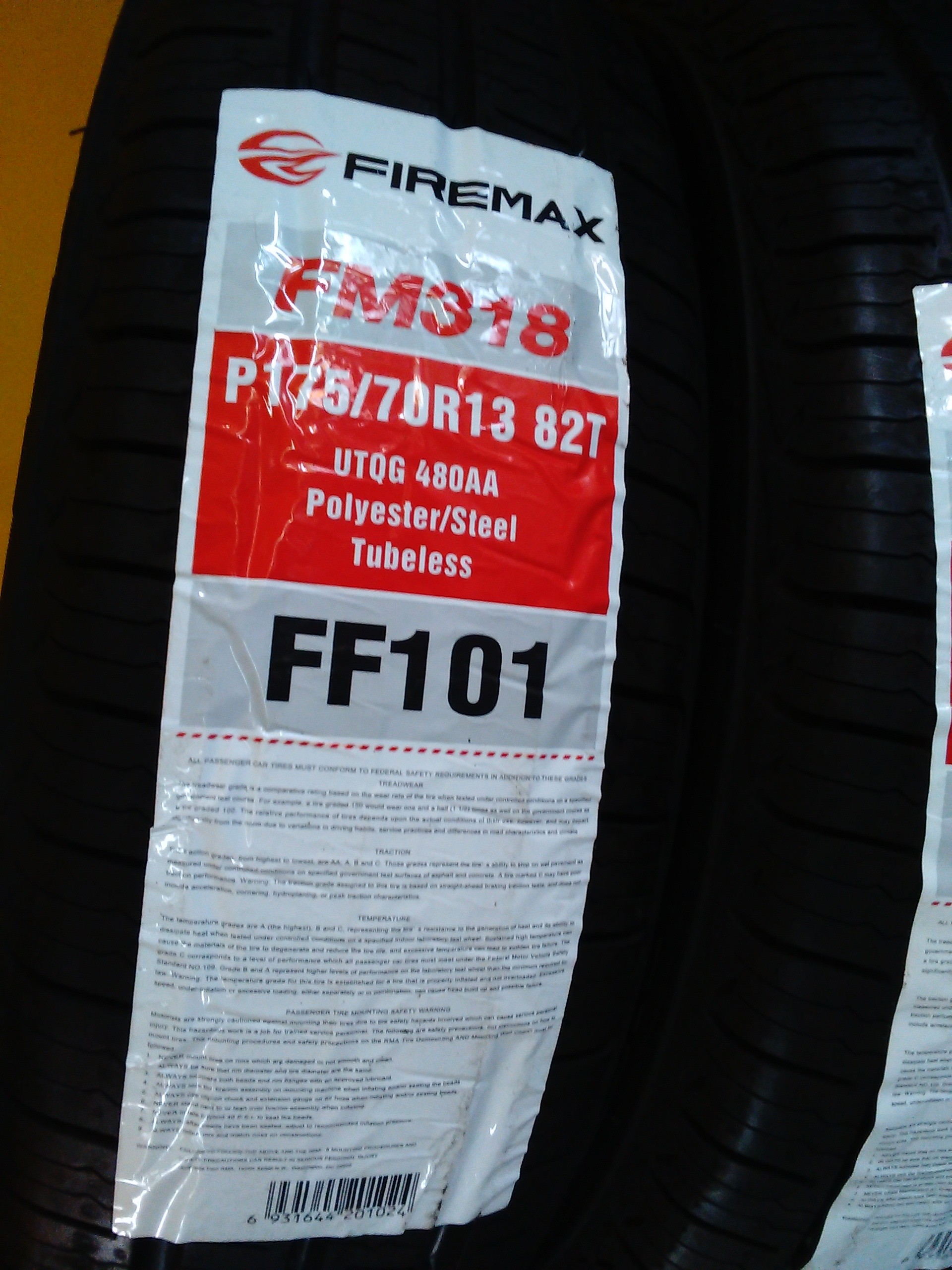 Review Firemax FM316 Tyres at Tiremaster LTD