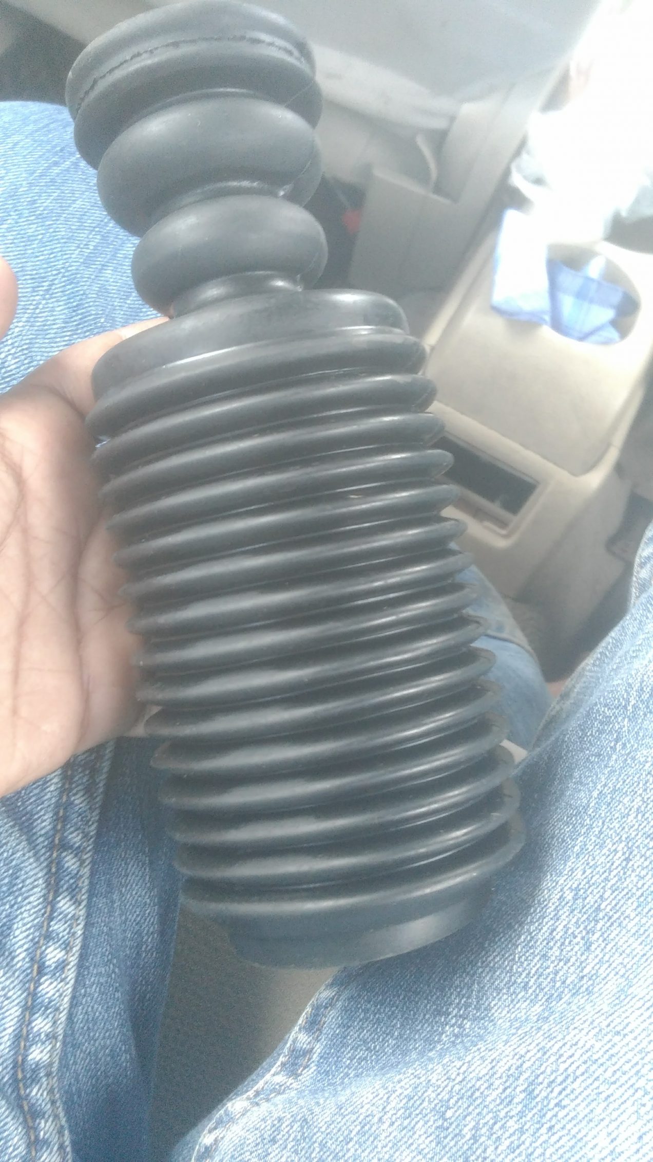 New Shock Absorbers on my VW Polo 1996